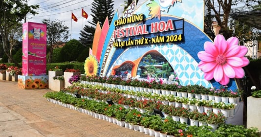 Không khí lễ hội tại Đà Lạt